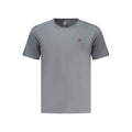 Converse grijs katoenen heren T-shirt
