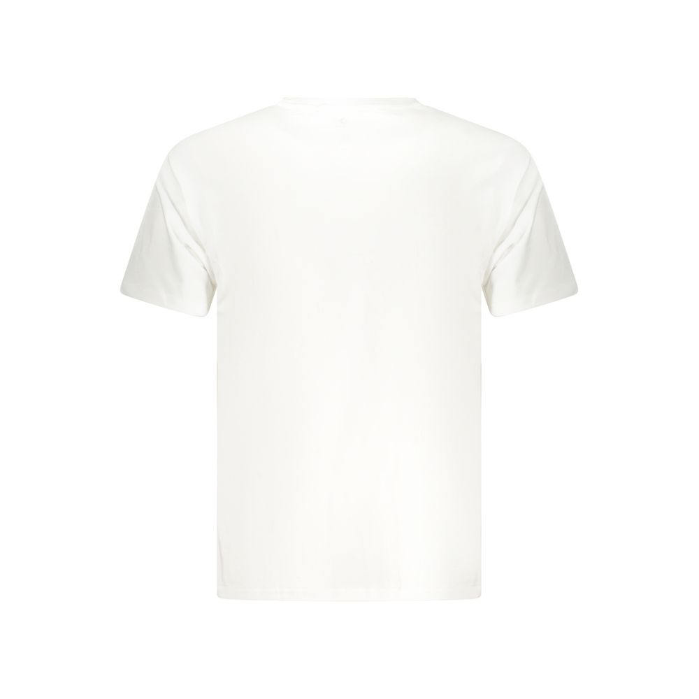 T-shirt Converse blanc en coton pour homme