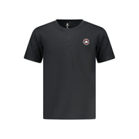 Converse Black Cotton Men T-Shirt