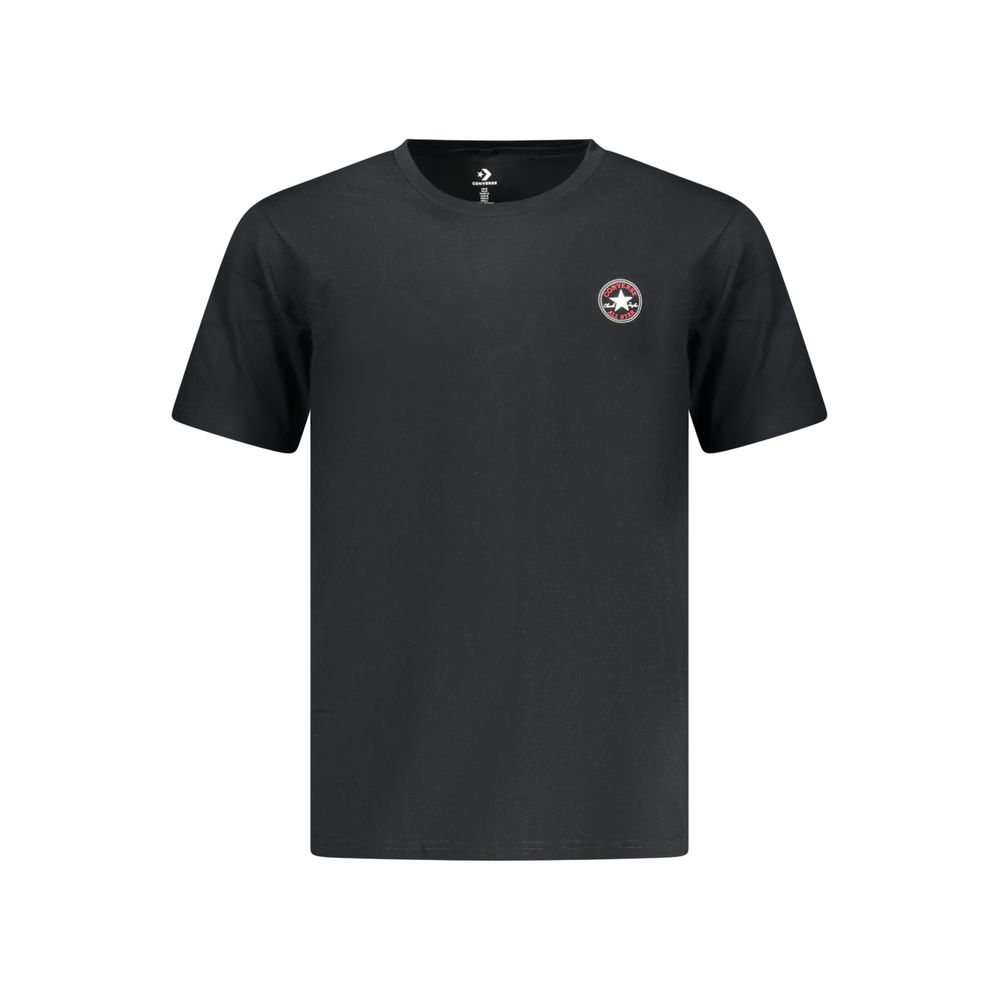 T-shirt Converse noir en coton pour homme