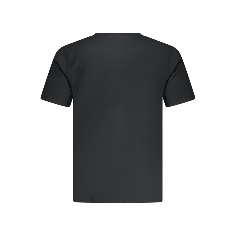 T-shirt Converse noir en coton pour homme