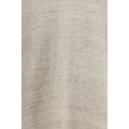 Our Legacy Beige Linen Sweatshirt