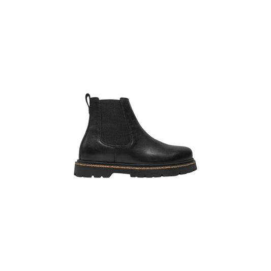 Stivaletti Birkenstock in pelle nera