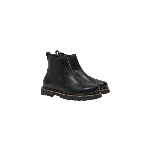 Botines Birkenstock de cuero negro