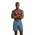 Lyle & Scott Blauwe Zwemshort van Polyamide