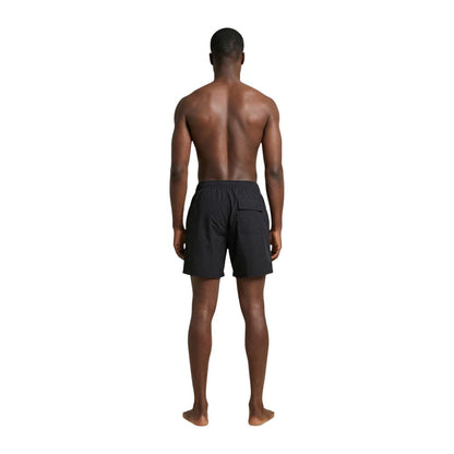 Lyle & Scott Black Polyamide Swim Shorts