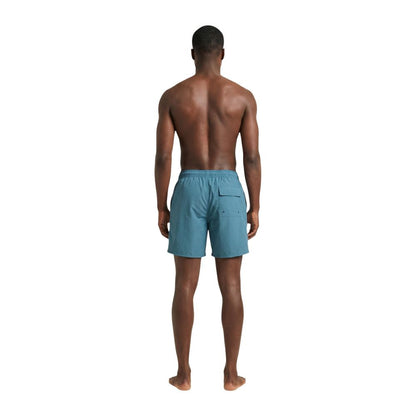 Lyle & Scott Blue Polyamide Swim Shorts
