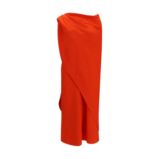 Abito Casual Balenciaga in Seta