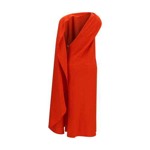 Balenciaga casual zijden jurk