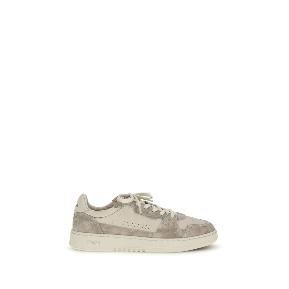 Baskets basses Axel Arigato en cuir de veau gris Bos Taurus
