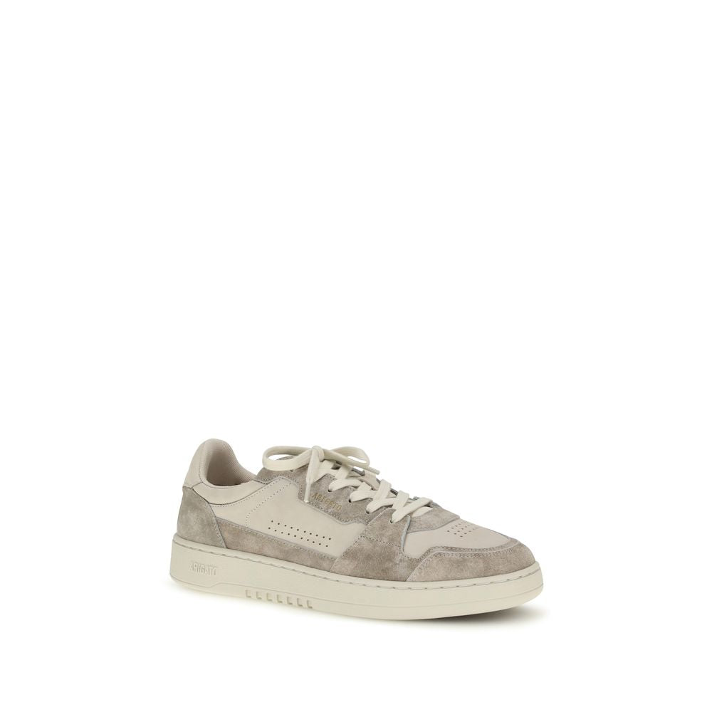 Baskets basses Axel Arigato en cuir de veau gris Bos Taurus