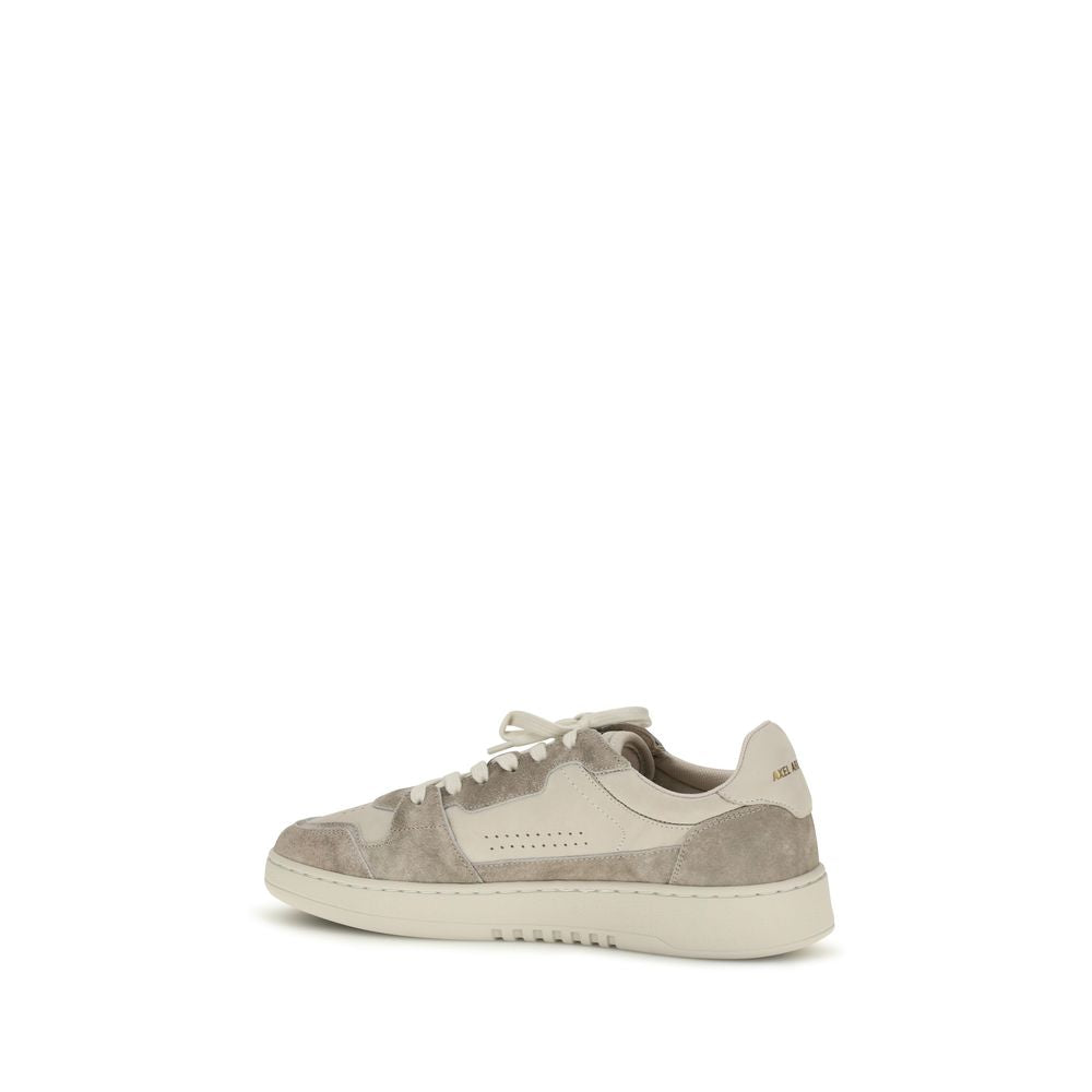 Baskets basses Axel Arigato en cuir de veau gris Bos Taurus