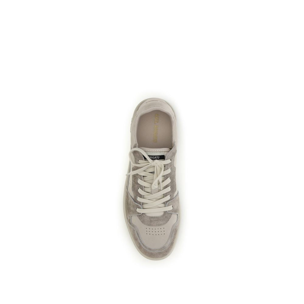 Baskets basses Axel Arigato en cuir de veau gris Bos Taurus