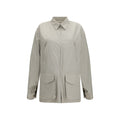 RIER Graue Baumwoll-Shell-Jacke