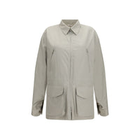 RIER Gray Cotton Shell Jacket