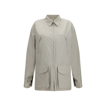 RIER Gray Cotton Shell Jacket