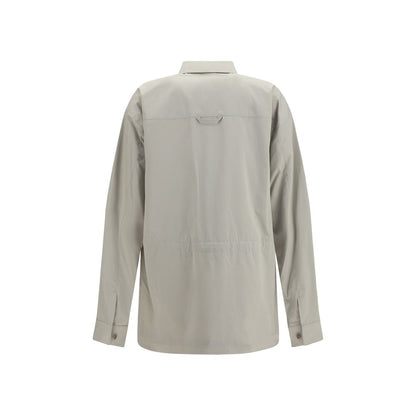 RIER Gray Cotton Shell Jacket