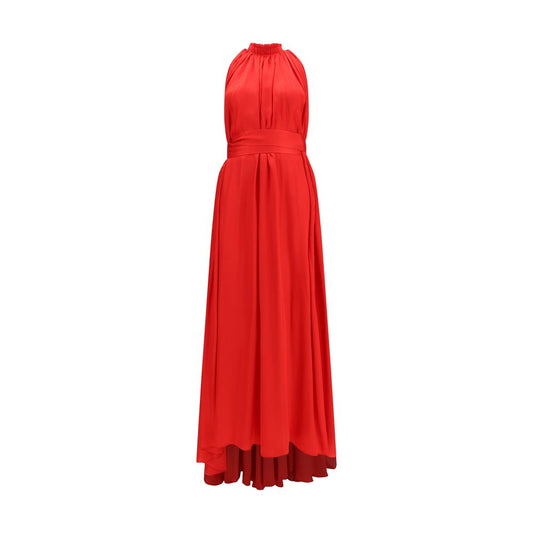 Robe longue multicolore en polyester SA SU PHI