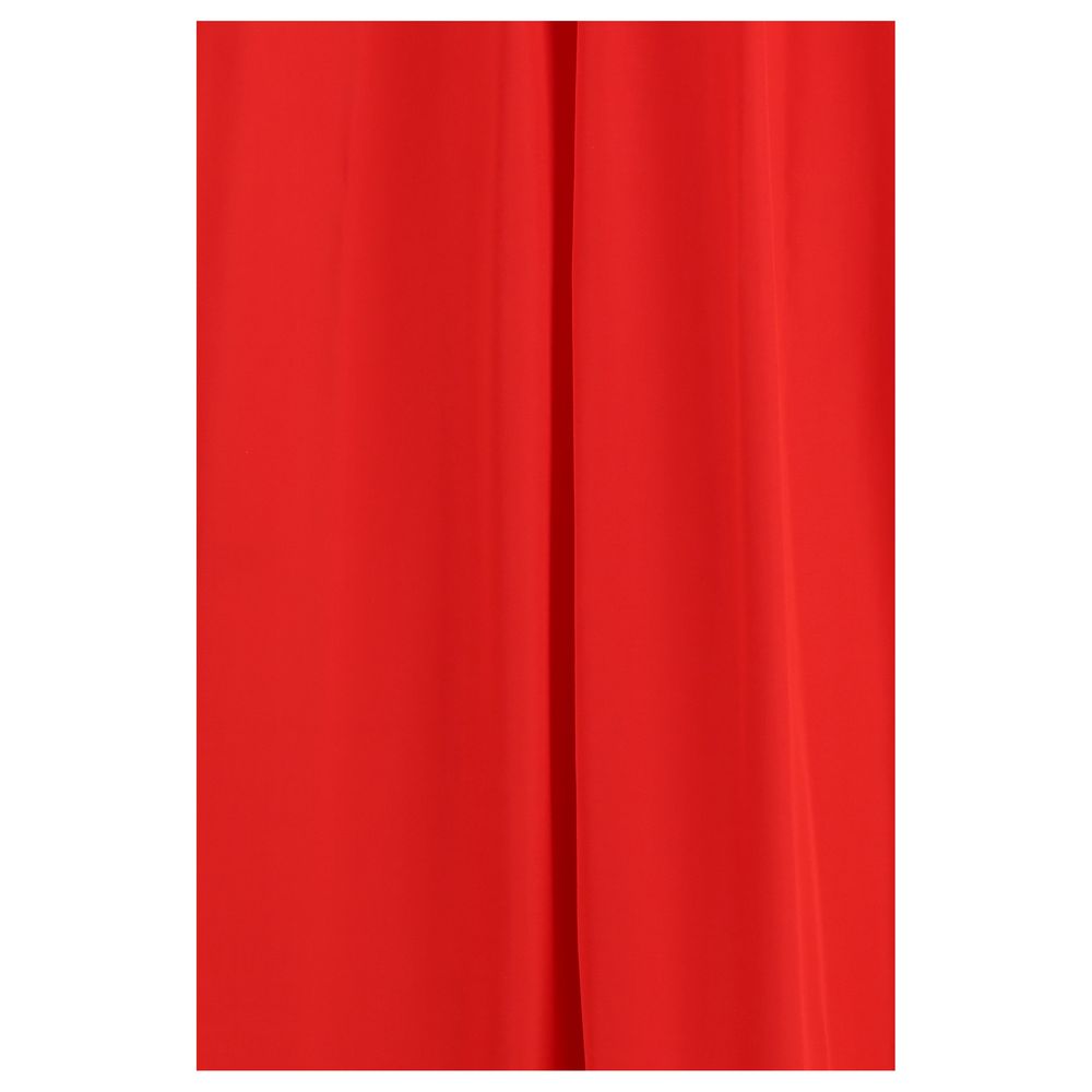 Robe longue multicolore en polyester SA SU PHI