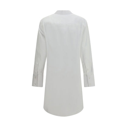Maison Margiela Abito casual in cotone bianco