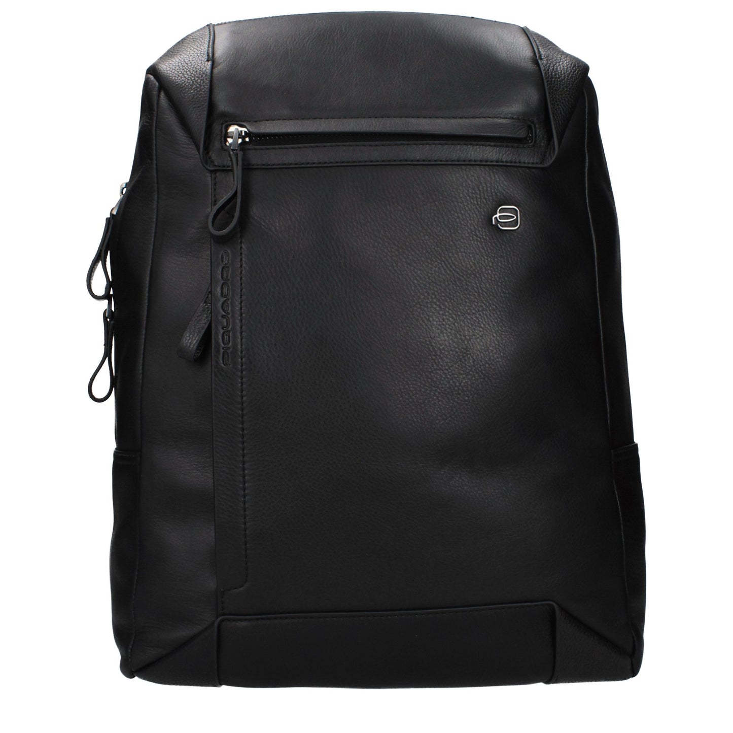 Zaino in pelle nera Piquadro