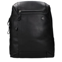 Zaino in pelle nera Piquadro