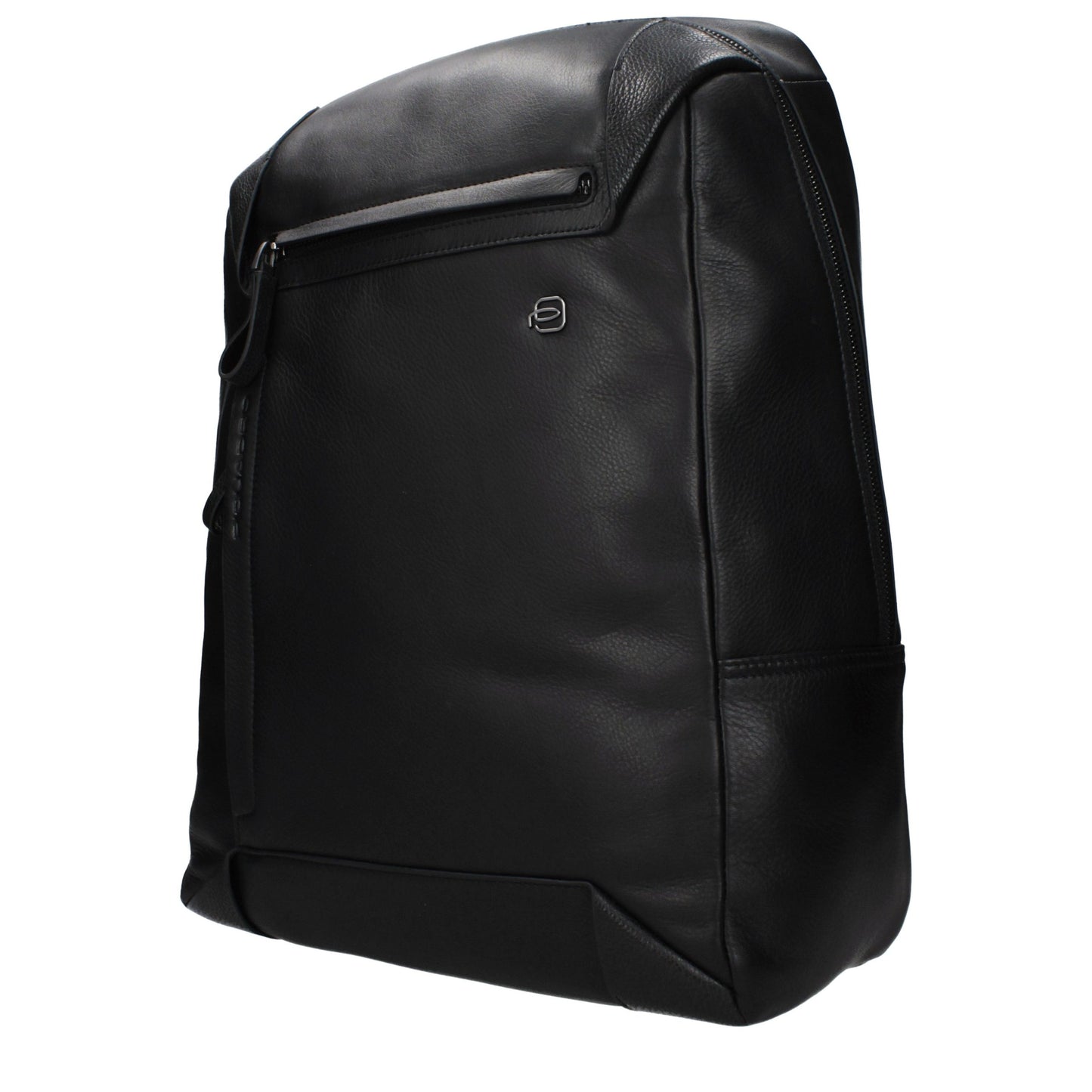 Zaino in pelle nera Piquadro