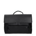 Sac d'affaires et pour ordinateur portable Piquadro en cuir noir