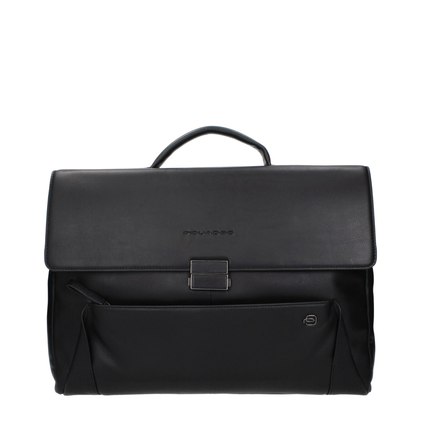 Borsa da lavoro e porta computer Piquadro in pelle nera