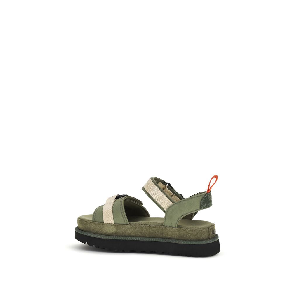 UGG Bicolor Rubber Flat Sandals