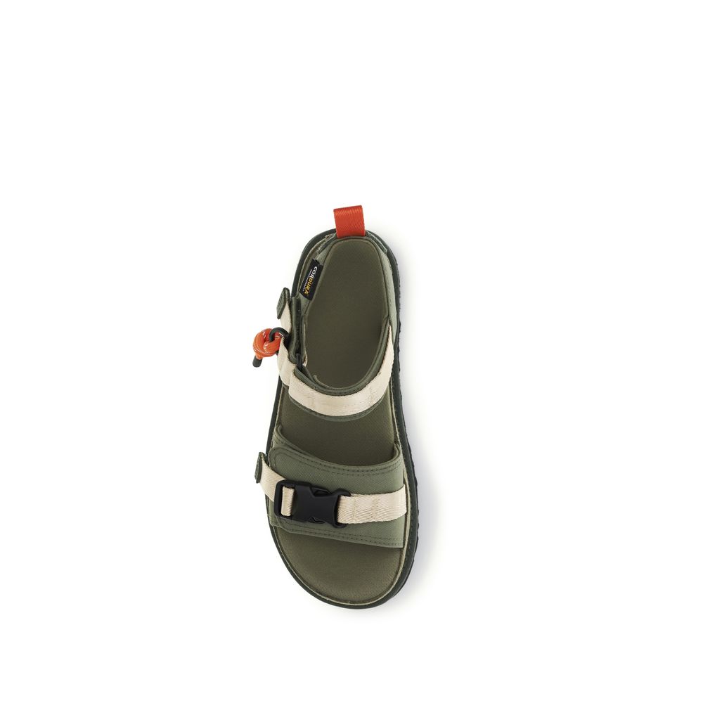 UGG Bicolor Rubber Flat Sandals