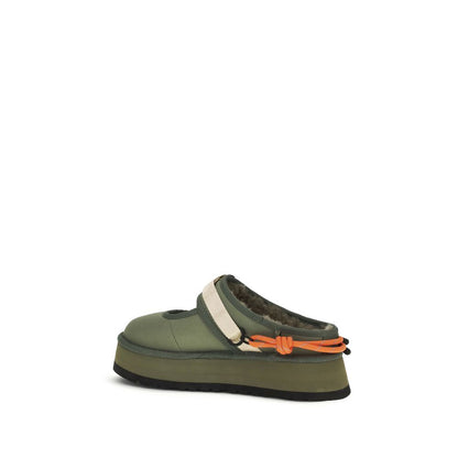 UGG Bicolor Polyester Mules