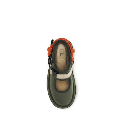 UGG Bicolor Polyester Mules