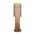 Vestito casual Rick Owens in poliammide marrone