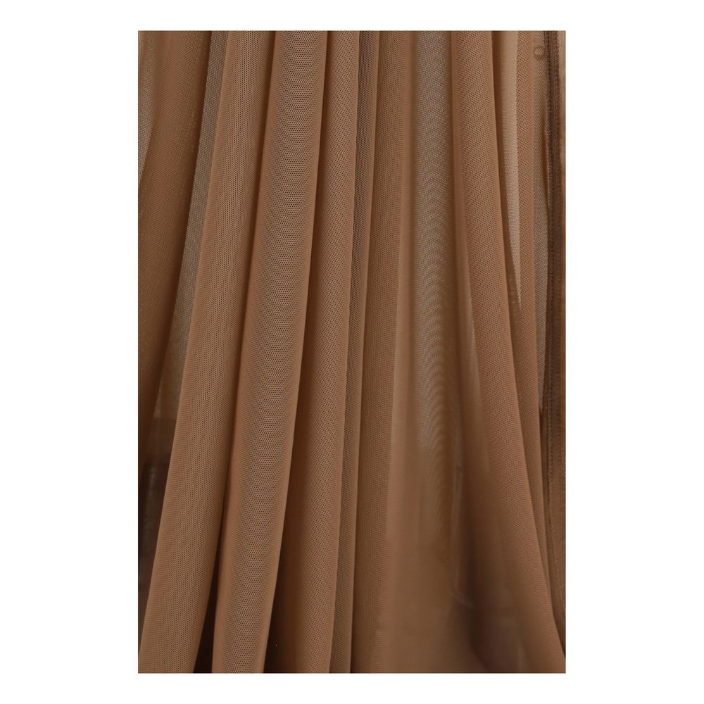 Vestito casual Rick Owens in poliammide marrone