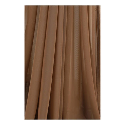 Robe décontractée Rick Owens en polyamide marron