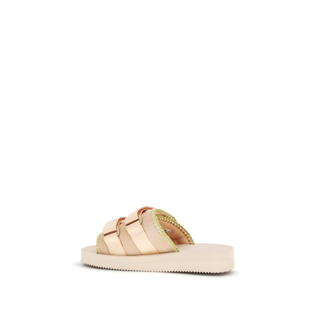 Forte_Forte Sandales à lanières en polyester multicolores