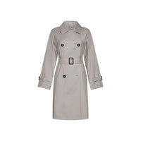Max Mara Beige Cotton Coat