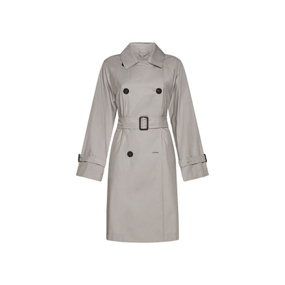 Max Mara Beige Cotton Coat