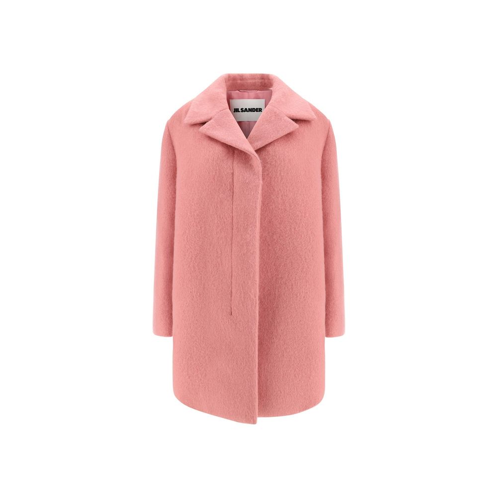 Jil Sander Multicolor Mohair Coat