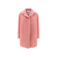 Jil Sander Multicolor Mohair Coat