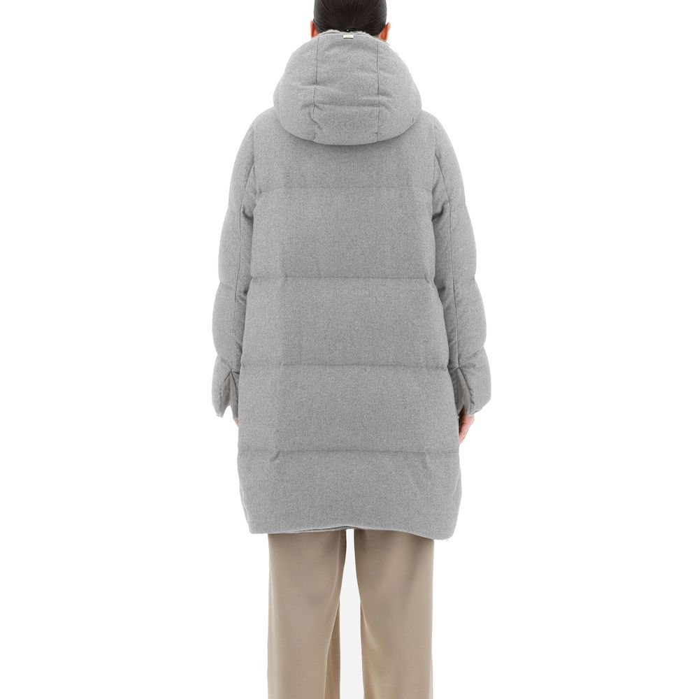 Herno Cappotto grigio in cashmere