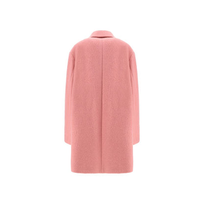 Jil Sander Multicolor Mohair Coat