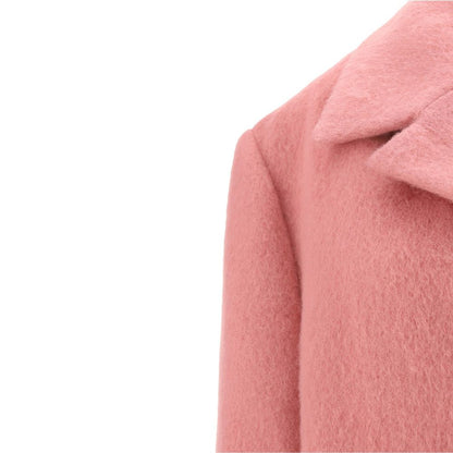 Jil Sander Multicolor Mohair Coat