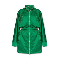 Bottega Veneta Bicolor Cotton Parka