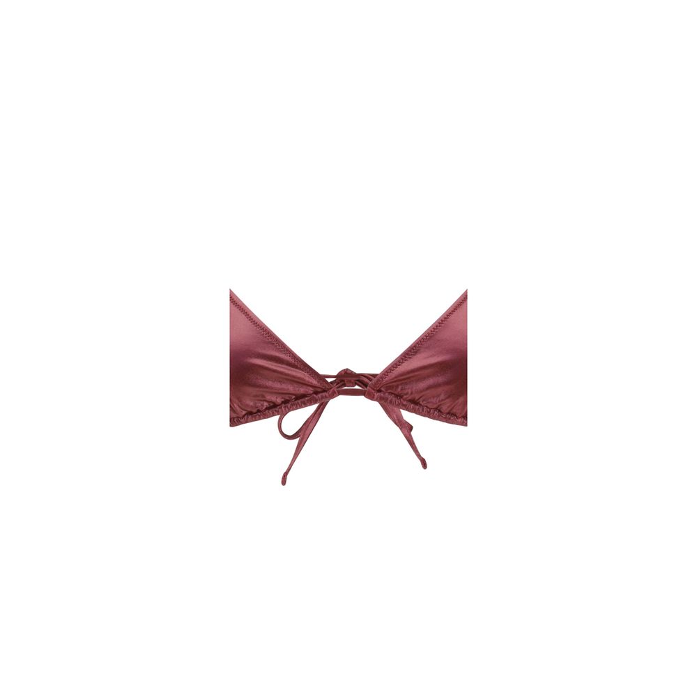Bas de bikini en polyamide Kristina Ti Bordeaux