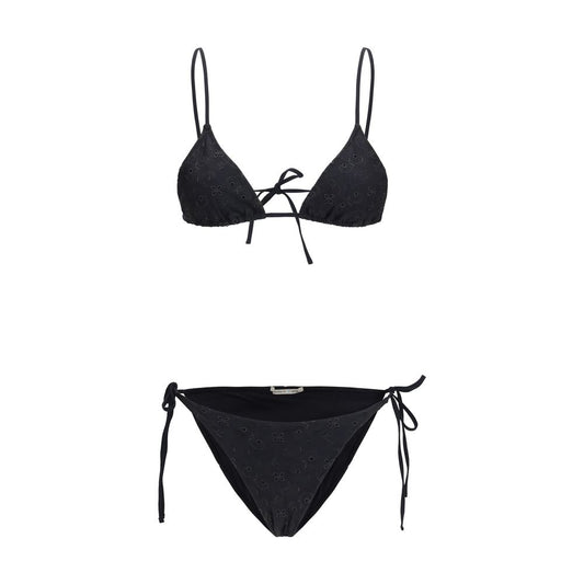 Bikini Kristina Ti in poliestere nero