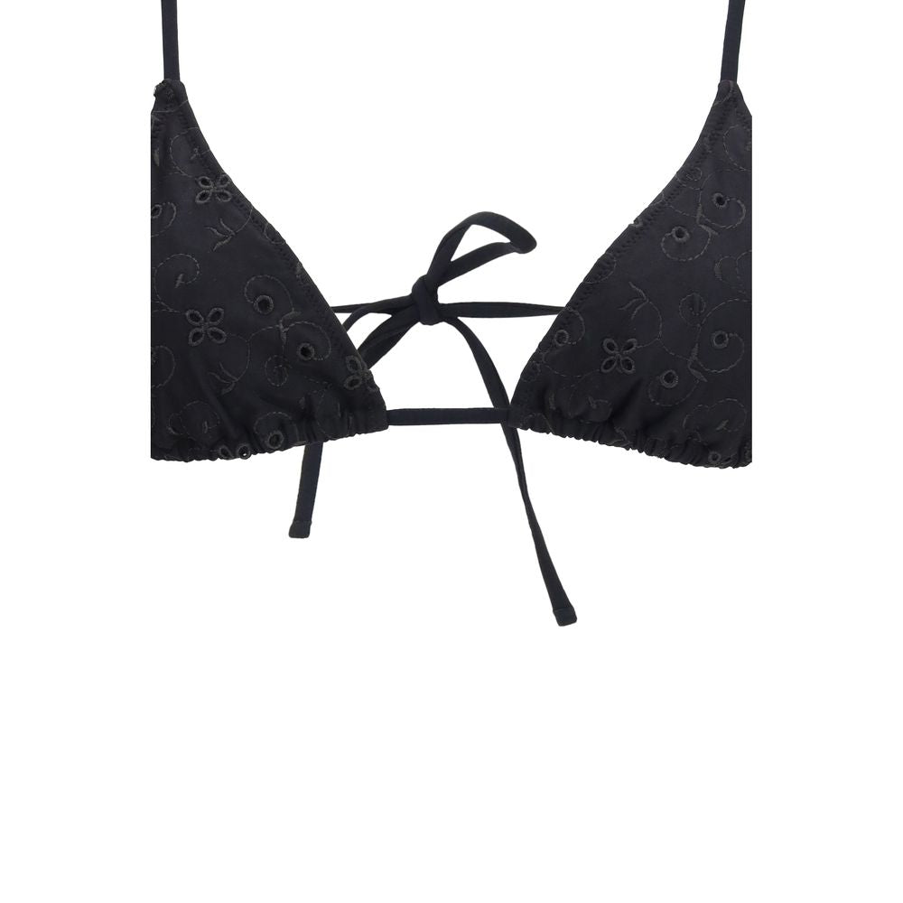 Bikini en polyester noir Kristina Ti
