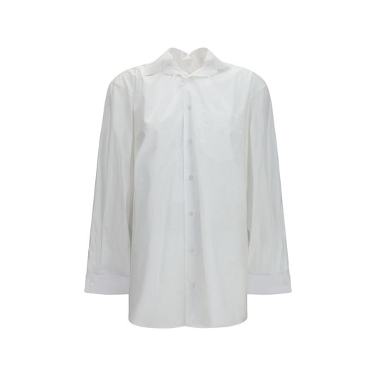Camicia ALAINPAUL in cotone bianco
