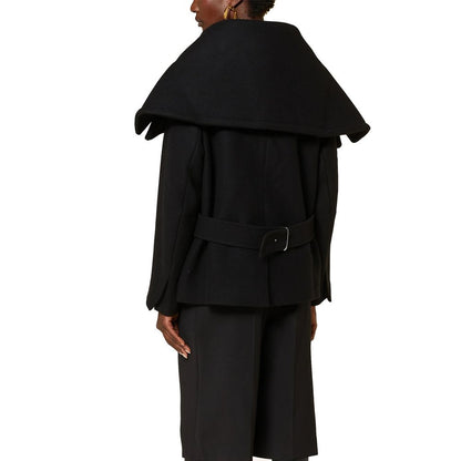 Jacquemus Black Virgin Wool Full-Length Jacket